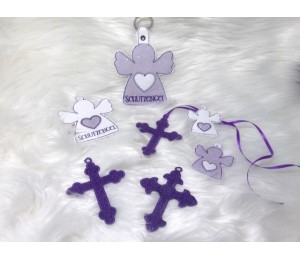 Stickdatei - FSL Kreuz in 2 Varianten